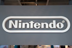 The Nintendo Co. logo is displayed at the Nintendo Game Front showroom in Tokyo, Japan, on Thursday, Feb. 5, 2015. 