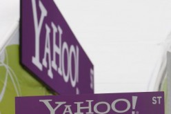 Yahoo! logos are seen at the 2008 International Consumer Electronics Show at the Las Vegas Convention Center January 8, 2008 in Las Vegas, Nevada. 