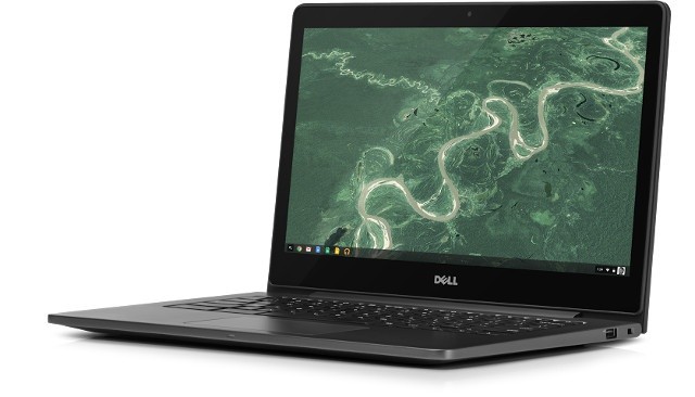 Dell Chromebook 13 offers more than 12 hours battery life.
