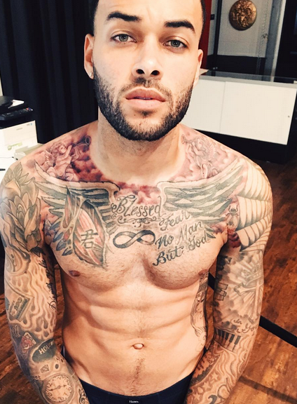 Don Benjamin placed eighth in "America's Next Top Model" cycle 20.