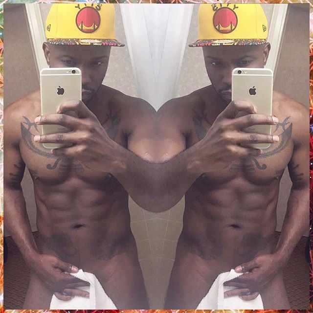 Milan Christopher from "Love & Hip Hop Hollywood"