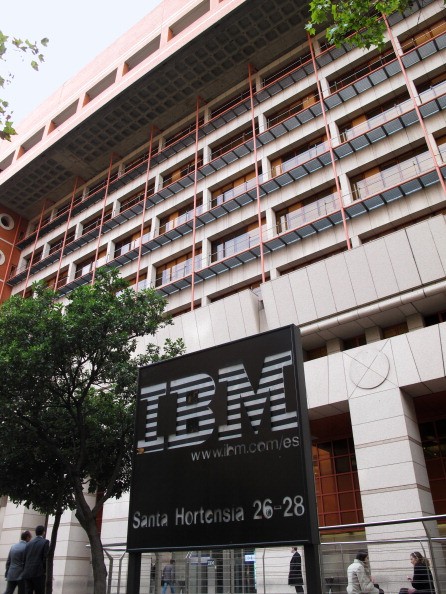 IBM Multinational Headquarters In Madrid
