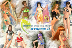 “Dead or Alive Xtreme 3” is to be released in Japan next year