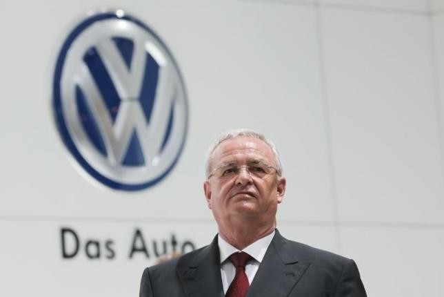 Volkswagen Ex-CEO Martin Winterkorn  