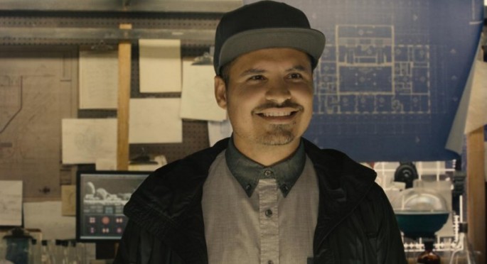 Michael Peña is Luis in Peyton Reed's "Ant-Man."