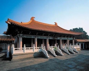 The Confucius Mansion in Qufu.