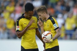 Borussia Dortmund's dynamic duo of Pierre-Emerick Aubameyang and Marco Reus.