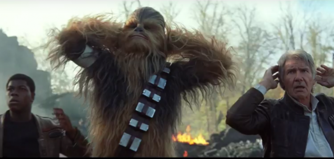 Much-Anticipated 'Star Wars: The Force Awakens' Trailer Released During Monday Night Football Halftime