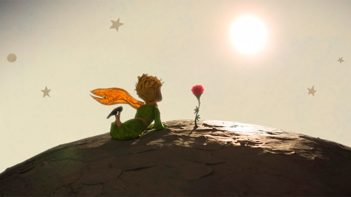 "The Little Prince" also launched a Chinese edition which features the voices of Huang Bo and Zhou Xun.