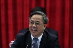 Guangdong’s Communist Party chief Hu Chunhua spoke of making the province a “major center” for economic trade in the region.