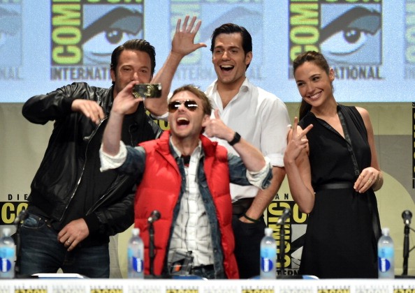 "Batman V Superman" Cast at Comic Con