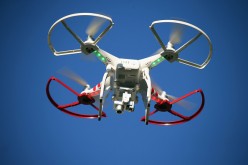 Drones could be used to smuggle banned items into prison, officials said.