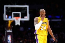 NBA star Kobe Bryant is Los Angeles Lakers shooting guard.