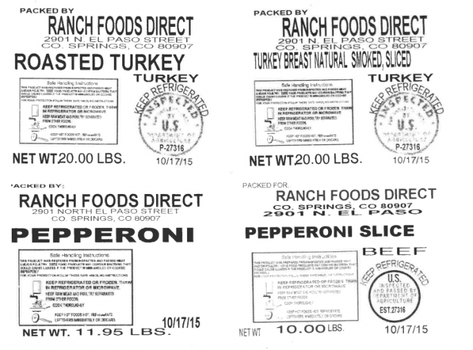 Ranch foods recall 12,566 meat products