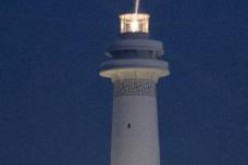 China has built lighthouses in disputed territories which it says are for the benefit of the international community.
