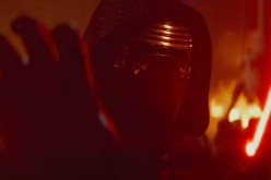 Adam Driver is Kylo Ren in J.J. Abrams’ “Star Wars: Episode VII – The Force Awakens” 