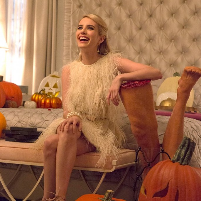 Chanel (Emma Roberts) from "Scream Queens"