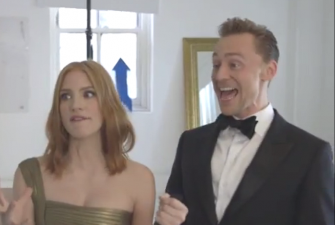 Tom Hiddleston and Jessica Chastain Host The Worst Party Ever