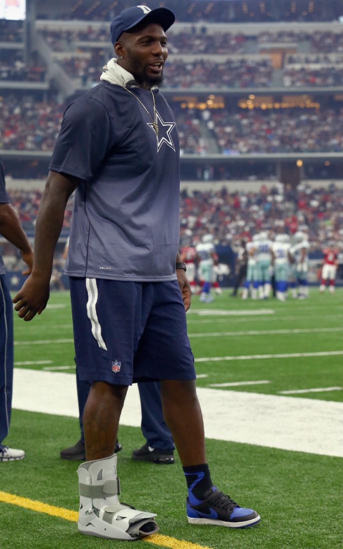 Dallas Cowboys wide receiver Dez Bryant.