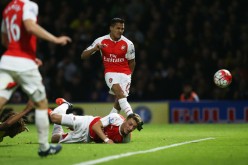 Alexis Sanchez scores another goal for Arsenal against Watford.