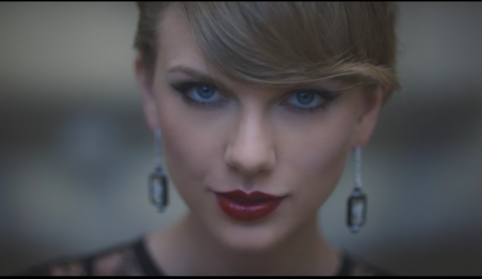 Taylor Swift has the Most Watched Video on Vevo for "Blank Space."