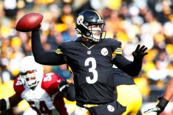 Pittsburgh Steelers quarterback Landry Jones.