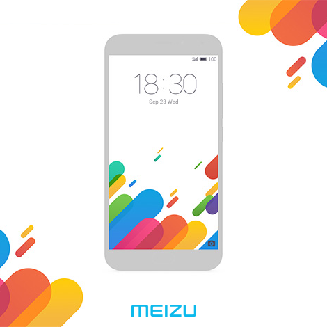 The Meizu Blue Charm Metal runs on the Yun OS with Flyme 5.0 on top
