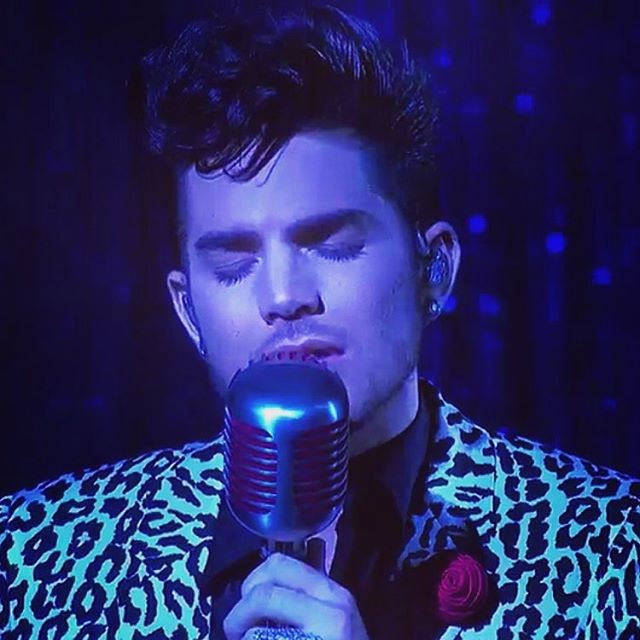 "American Idol" alum Adam Lambert sings "Another Lonely Night"