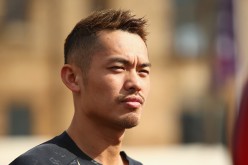 Lin Dan was the only high-profile badminton player at the Olympic test event.