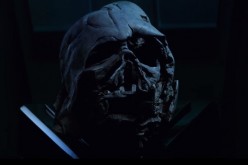 Darth Vader's helmet was featured in J.J. Abrams' 