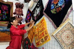 The handicraft industry is another platform for women to find employment and possibly start a career.