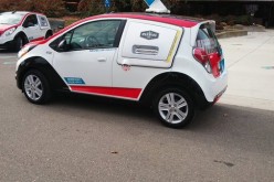 Domino's DXP Pizza Delivery Car