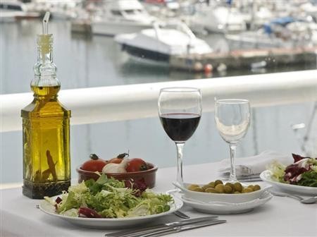 Mediterranean Diet Meal