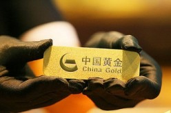 China is the fifth-largest holder of gold reserves around the world, behind the United States, Germany, Italy and France.
