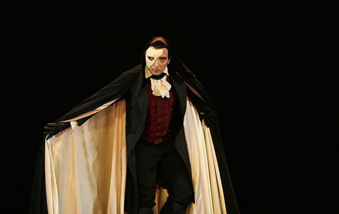 "The Phantom of the Opera" is one of Andrew Lloyd Webber's most famous musicals.