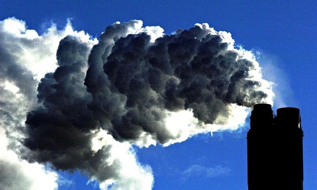 UK's gas emission and climate change