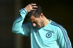 Chelsea winger Eden Hazard.