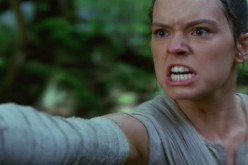 Daisy Ridley is Rey in J.J. Abrams' 