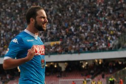Napoli striker Gonzalo Higuaín.