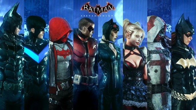 Batman: Arkham Knight is a action-adventure video game developed by Rocksteady Studios and published by Warner Bros. Interactive Entertainment.
