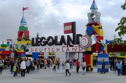 Legoland, a theme park franchise based on the Dutch toy, is set to open a branch in Shanghai.