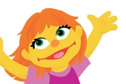 Sesame Street's New Character Julia