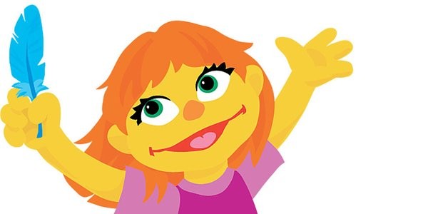 Sesame Street's New Character Julia