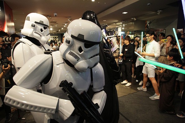 Disney is boosting its promotion of the "Star Wars" franchise in China.