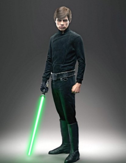 Mar Hamill is Luke Skywalker in J.J. Abrams’ “Star Wars: Episode VII – The Force Awakens.”