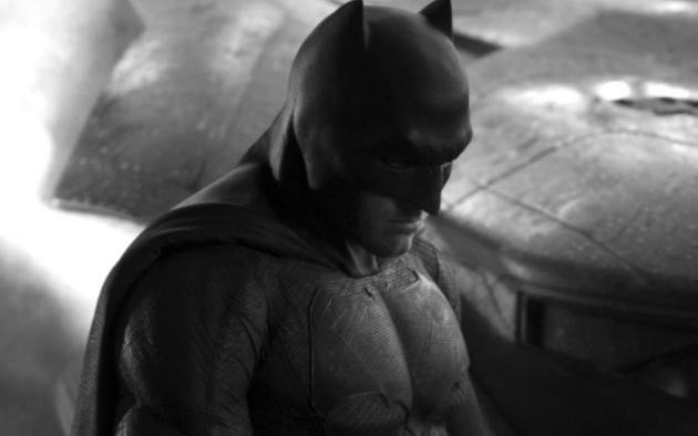 Ben Affleck is Batman in Zack Snyder's “Batman v Superman: Dawn of Justice."