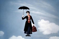 Julie Andrews played Mary Poppins in Robert Stevenson’s 1964 “Mary Poppins.”