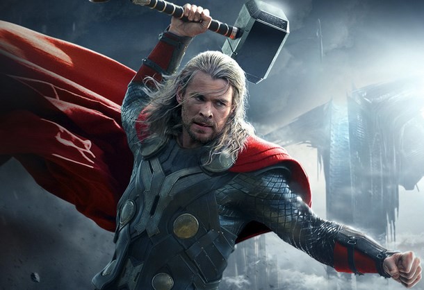 Chris Hemsworth is Thor the god of thunder in Taika Waititi's "Thor: Ragnarok."