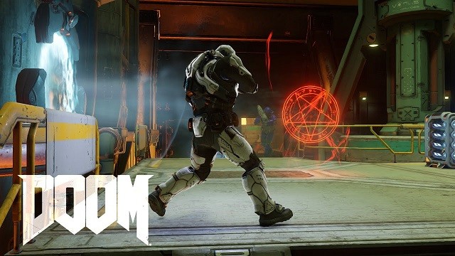 Doom Multiplayer Alpha trailer shows bloody and gore gameplay.
