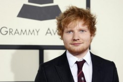 Ed Sheeran went to the premiere of his new movie “Ed Sheeran: Jumpers for Goalposts”